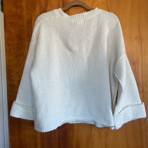By Anthropologie Women Sweater Size S White - Picture 2 of 13